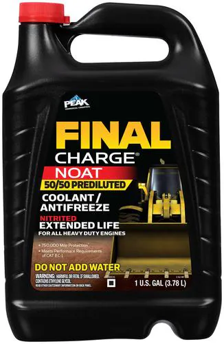 Final Charge 1 Gallon Red 50/50 Antifreeze/Coolant