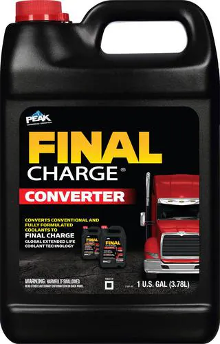 Final Charge 1 Gallon Red Antifreeze/Coolant Converter