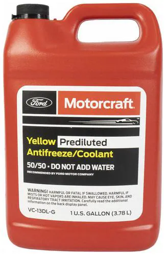 Motorcraft 1 Gallon Yellow 50/50 Antifreeze/Coolant