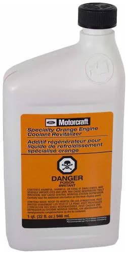 Motorcraft 1 Quart Specialty Orange Concentrate Coolant Revitalizer