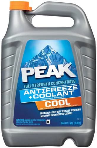 PEAK 1 Gallon Orange Concentrate DEX-COOL Antifreeze/Coolant