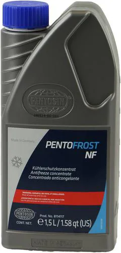 Pentosin Pentofrost 1.5 Liter Blue Concentrate Antifreeze/Coolant