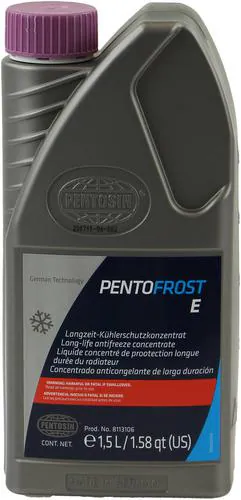 Pentosin Pentofrost 1.5 Liter Violet Concentrate Antifreeze/Coolant