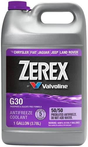 Zerex 1 Gallon Purple 50/50 Antifreeze/Coolant