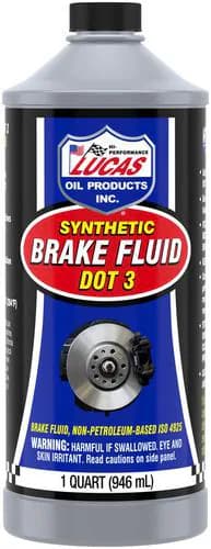 Lucas Oil Products 1 Quart DOT 3 Brake Fluid