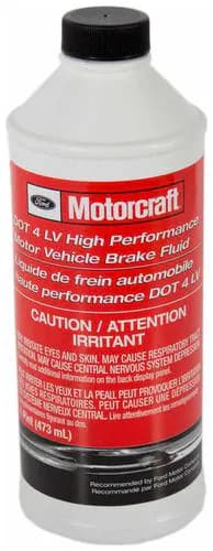 Motorcraft 16 Ounce DOT 4 LV Brake Fluid