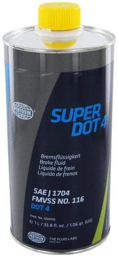 Pentosin 1 Liter DOT 4 Brake Fluid