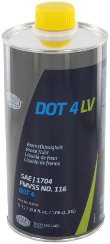 Pentosin 1 Liter DOT 4 Brake Fluid