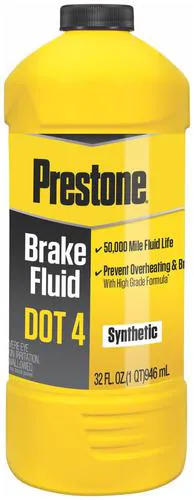 Prestone 32 Ounce DOT 4 Brake Fluid