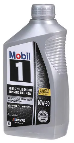 Mobil 1 Advanced Full Synthetic Motor Oil 10W-30 1 Quart