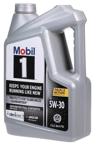 Mobil 1 Advanced Full Synthetic Motor Oil 5W-30 5 Quart