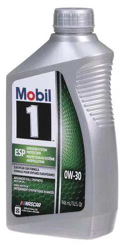 Mobil 1 ESP Full Synthetic Motor Oil 0W-30 1 Quart