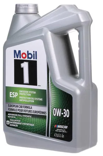 Mobil 1 ESP Full Synthetic Motor Oil 0W-30 5 Quart