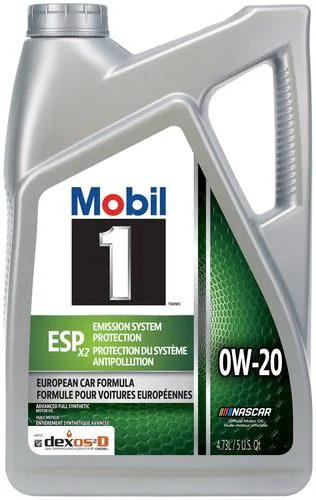 Mobil 1 ESP Motor Oil 5 Quart