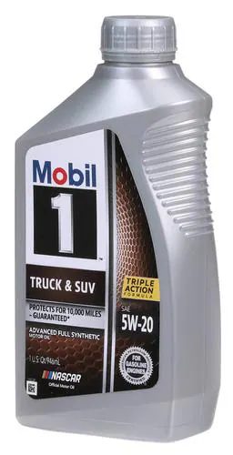 Mobil 1 Truck & SUV Full Synthetic Motor Oil 5W-20 1 Quart