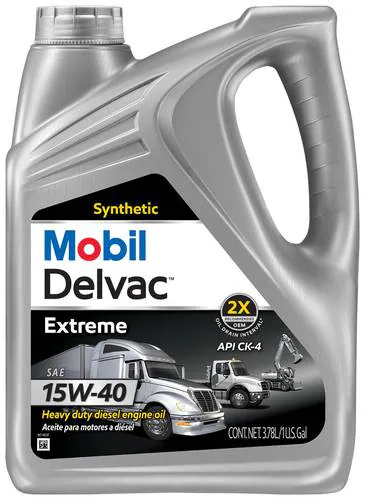 Mobil Delvac Full Synthetic Motor Oil 15W-40 1 Gallon