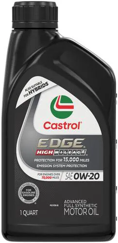 Castrol Edge Full Synthetic Motor Oil 0W-20 1 Quart