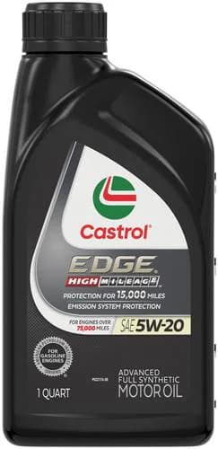 Castrol Edge Full Synthetic Motor Oil 5W-20 1 Quart
