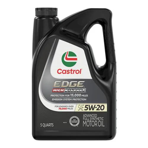 Castrol Edge Full Synthetic Motor Oil 5W-20 5 Quart