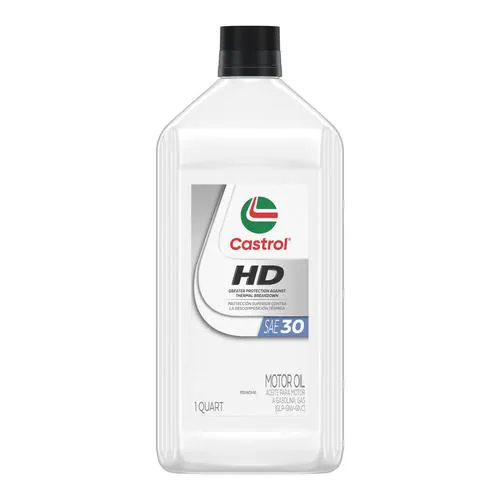Castrol Heavy Duty Conventional Motor Oil 30W 1 Quart