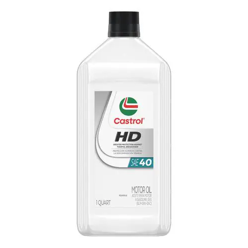 Castrol Heavy Duty Conventional Motor Oil 40W 1 Quart