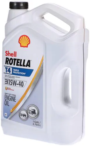 Shell Rotella Conventional Motor Oil 15W-40 1 Gallon