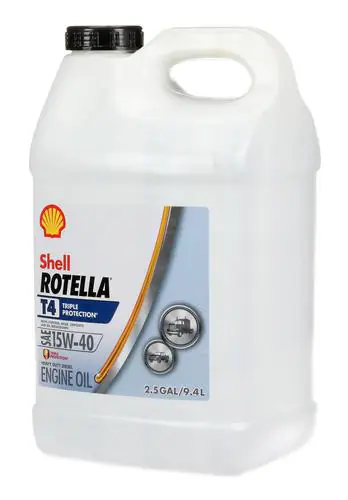 Shell Rotella Conventional Motor Oil 15W-40 2.5 Gallon