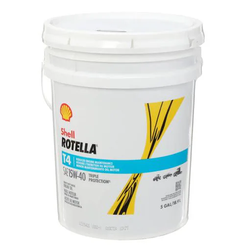 Shell Rotella Conventional Motor Oil 15W-40 5 Gallon