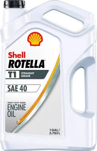 Shell Rotella Conventional Motor Oil 40W 1 Gallon
