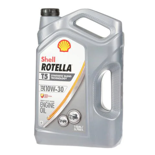Shell Rotella Synthetic Blend Motor Oil 10W-30 1 Gallon