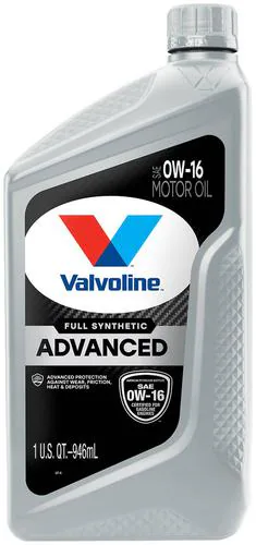 Valvoline SynPower Full Synthetic Motor Oil 0W-16 1 Quart