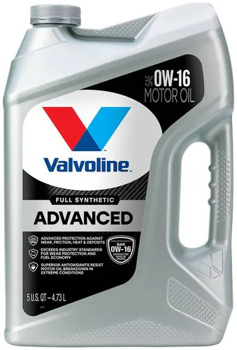 Valvoline SynPower Full Synthetic Motor Oil 0W-16 5 Quart