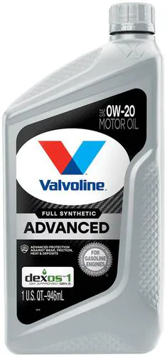 Valvoline SynPower Full Synthetic Motor Oil 0W-20 1 Quart