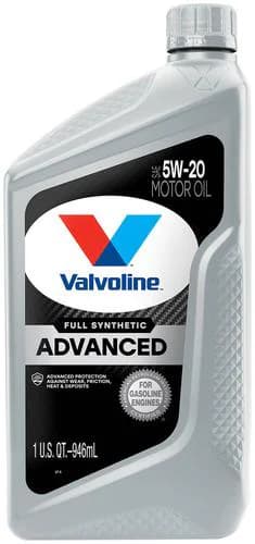 Valvoline SynPower Full Synthetic Motor Oil 5W-20 1 Quart