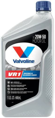 Valvoline Conventional Motor Oil 20W-50 1 Quart