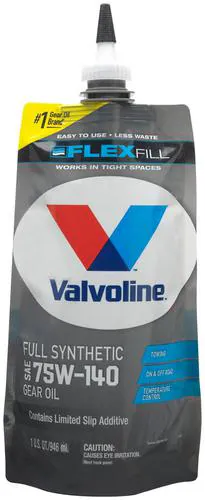 Valvoline FlexFill Full Synthetic Gear Oil 75W-140 1 Quart