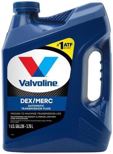 Valvoline Conventional A/T Fluid Dexron III-H, Mercon 1 Gallon