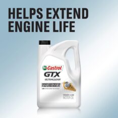Castrol  GTX Ultraclean  Synthetic Blend Motor Oil