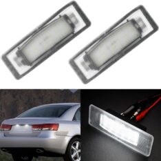 NSLUMO Led License Plate Light Kit for 2007-2010 Hyundai