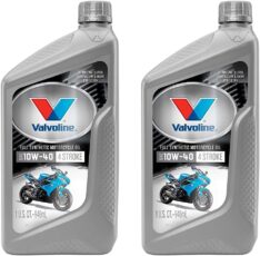 Valvoline 4-Stroke Motorcycle Full Synthetic  Motor Oil