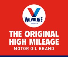 Valvoline High Mileage  Synthetic Blend Motor Oil