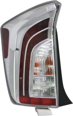 TYC Left Tail Light Assembly Compatible with 2012-2015 Toyota Prius