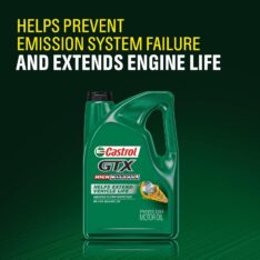 Castrol GTX High Mileage  Synthetic Blend Motor Oil