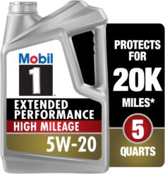 Mobil oil 1-123840 Extended Performance High Mileage