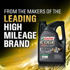 Castrol Edge High Mileage Full Synthetic Motor Oil