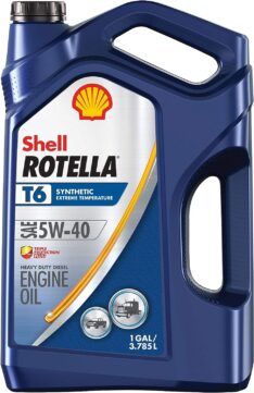 Rotella Shell Rotella 5W-40 Diesel Engine Oil