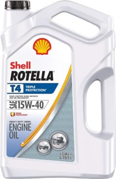 Shell Rotella T4 Triple Protection Diesel Engine Oil