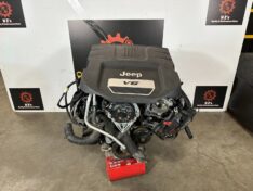 JEEP GRAND CHEROKEE WK2 Engine Motor